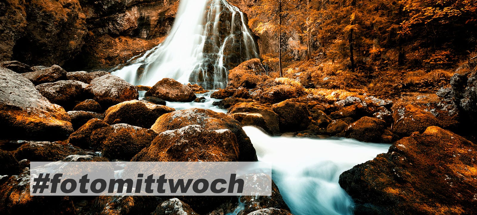#fotomittwoch *039 – Gollinger Wasserfall