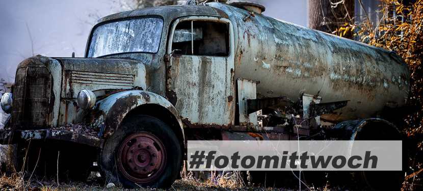 #fotomittwoch *116 – der alte Laster